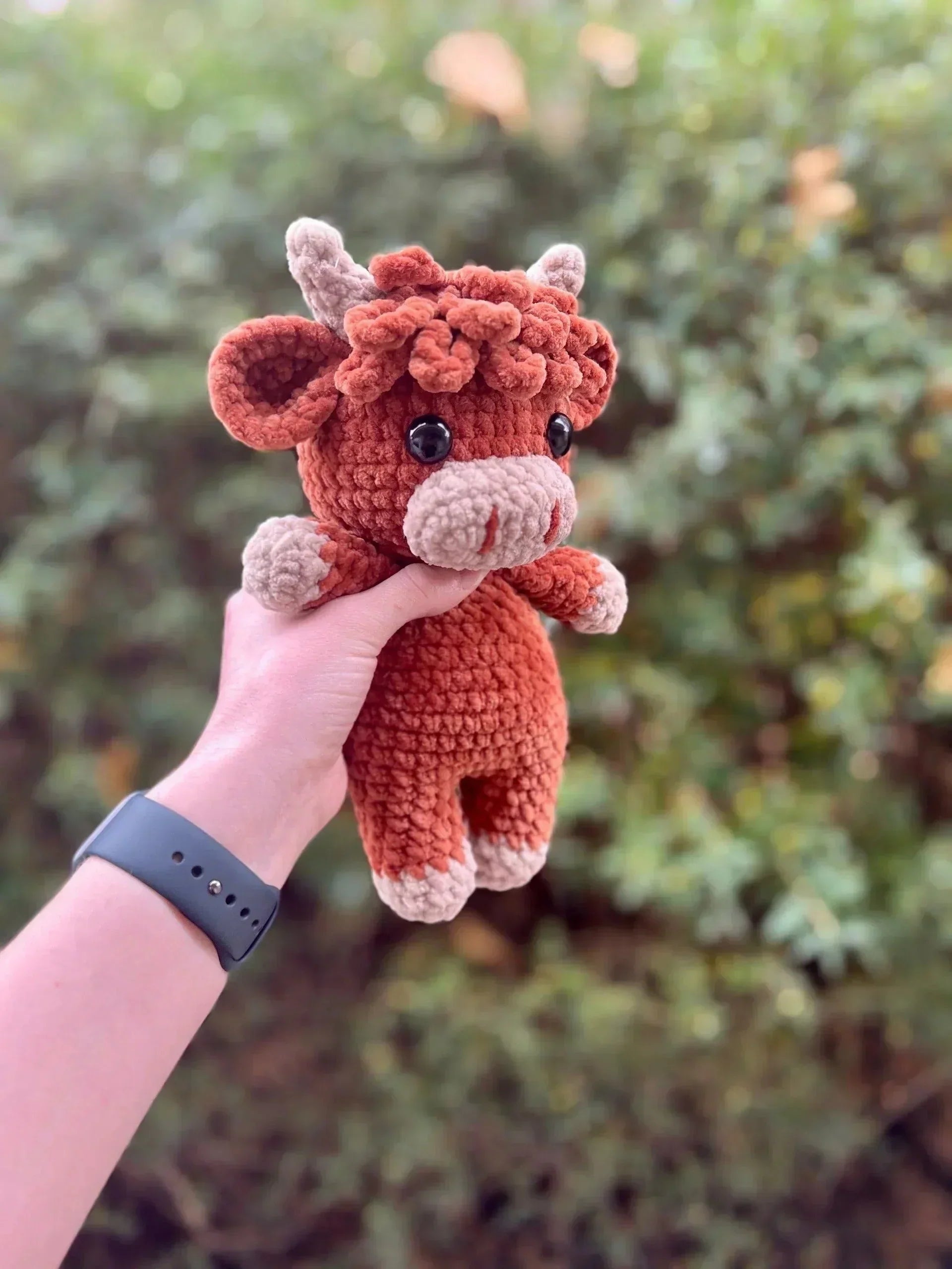 CuddleCow Amigurumi Plush GET 1 FREE!🔥