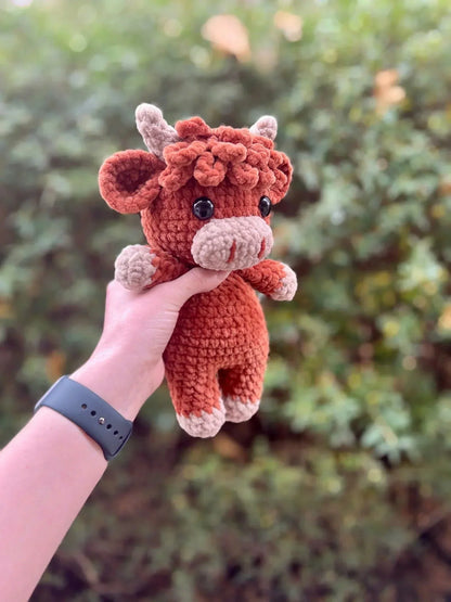 CuddleCow Amigurumi Plush GET 1 FREE!🔥