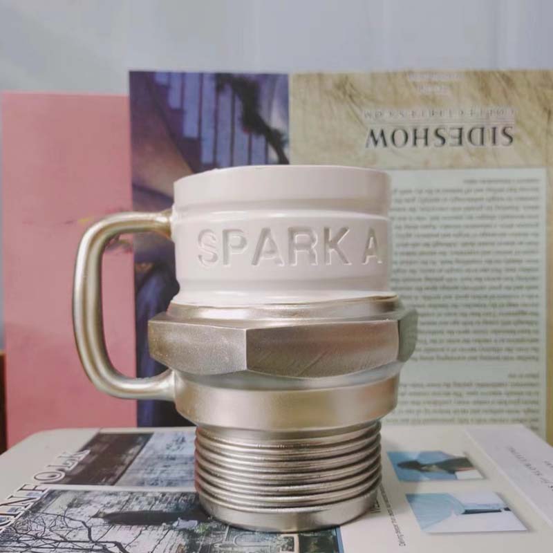 SparkSip Novelty Mug