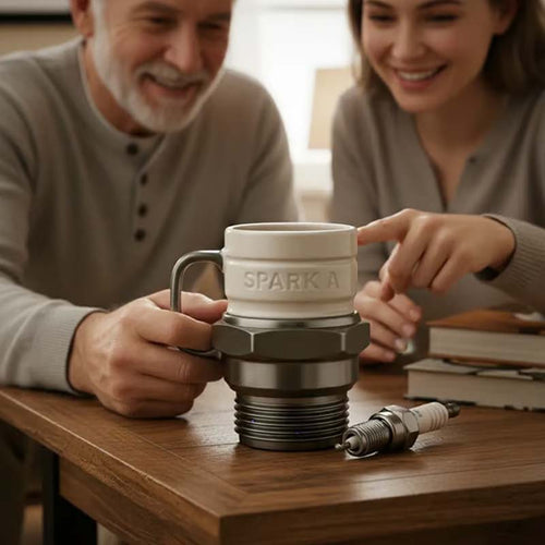 SparkSip Novelty Mug