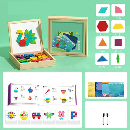 PuzzlePal Magnetic Blocks