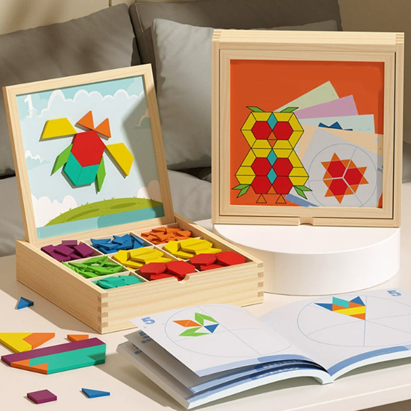 PuzzlePal Magnetic Blocks