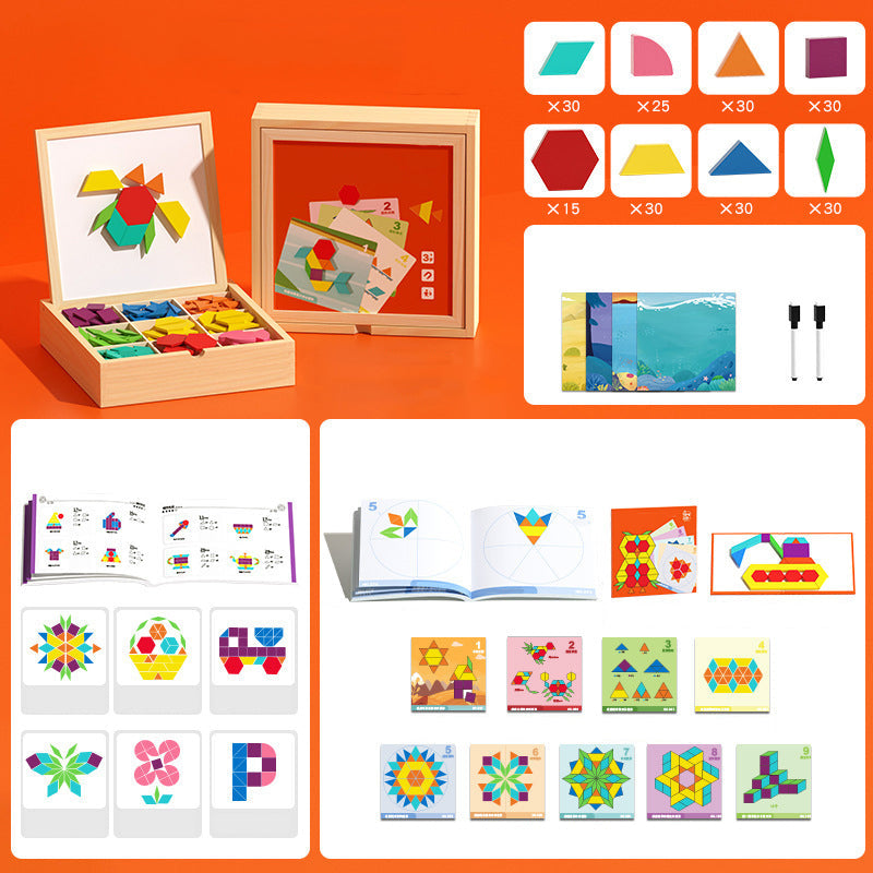 PuzzlePal Magnetic Blocks