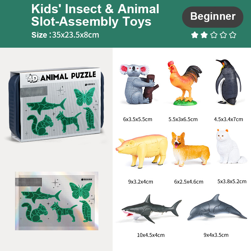 BioCraft Assembly Models