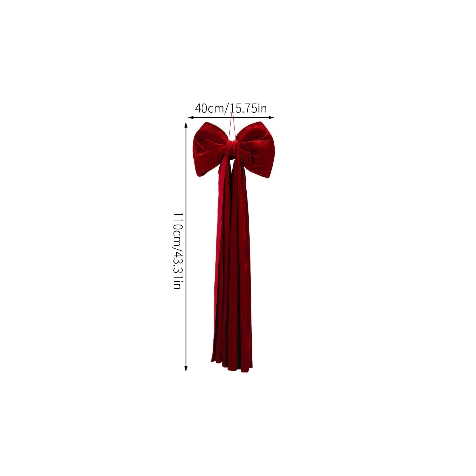 FestiveGrande Bow