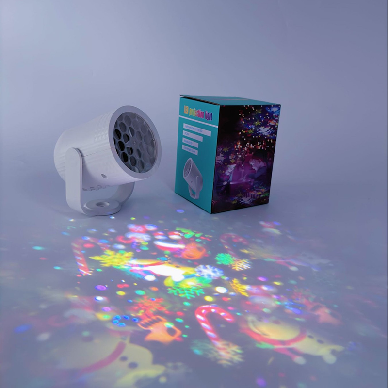 HolidayGlow USB Projector