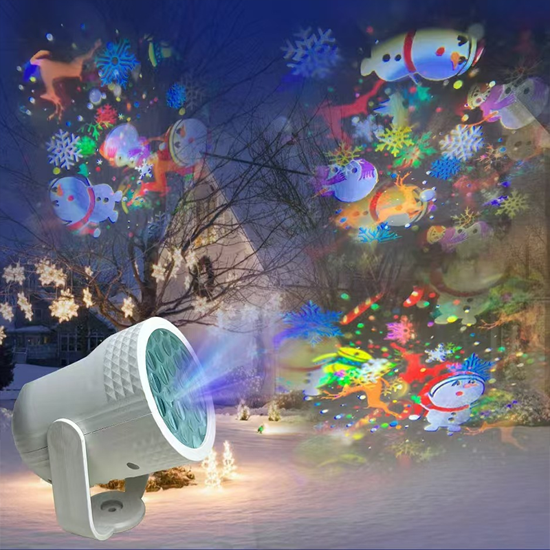 HolidayGlow USB Projector