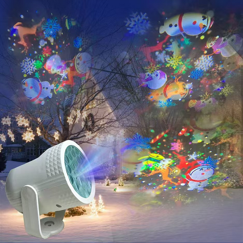 HolidayGlow USB Projector