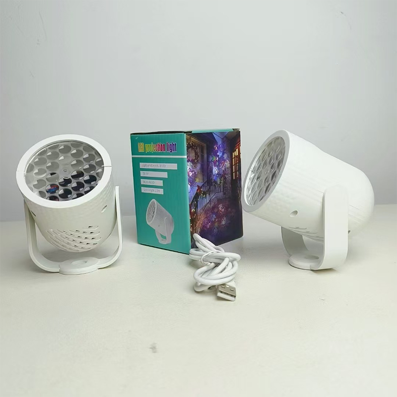 HolidayGlow USB Projector