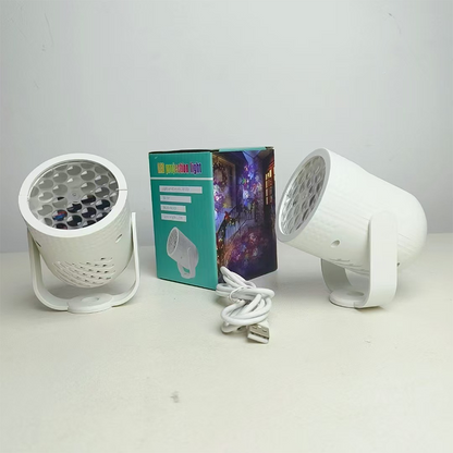HolidayGlow USB Projector