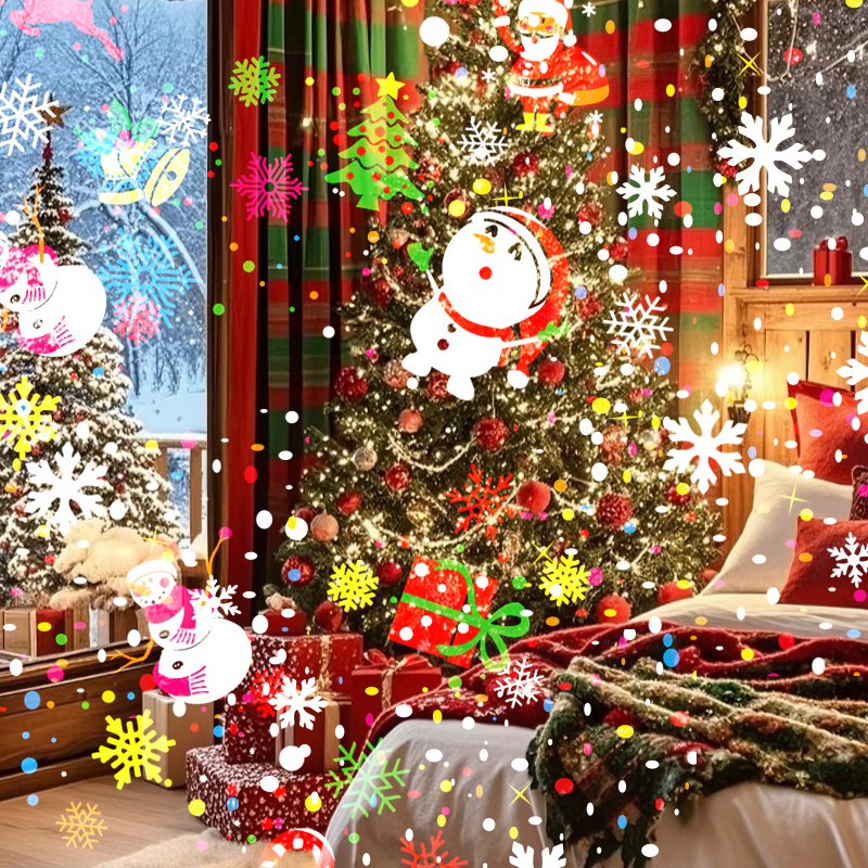 HolidayGlow USB Projector