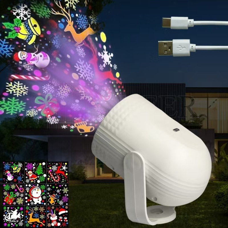 HolidayGlow USB Projector