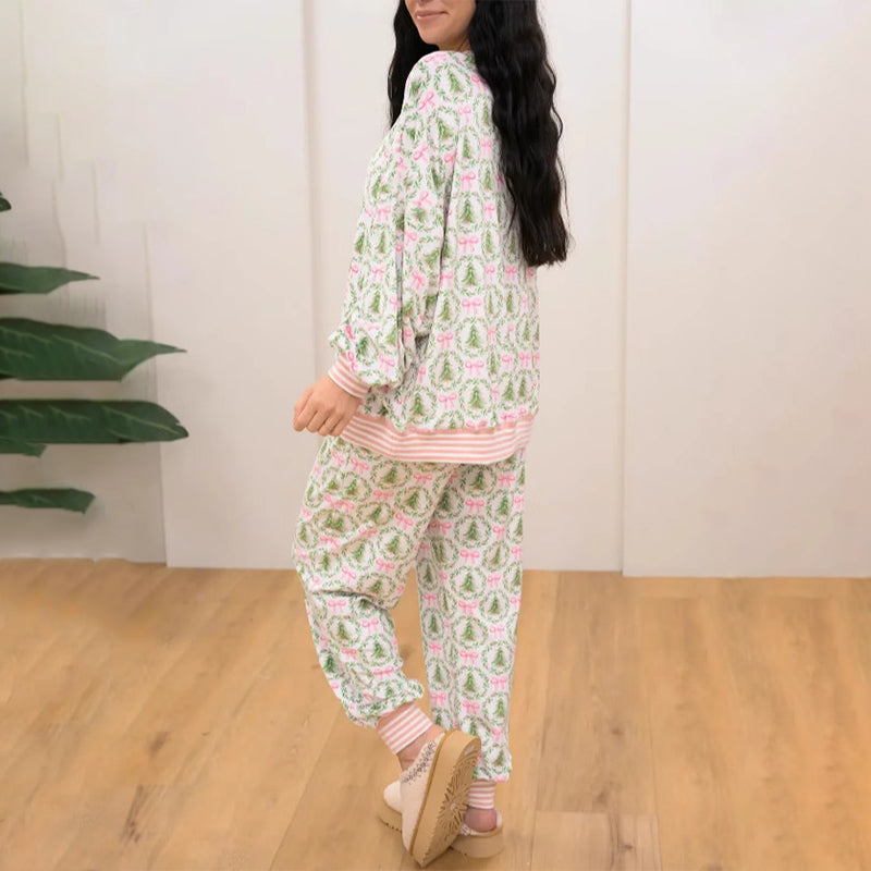 Christmas Cheer Pajama Set