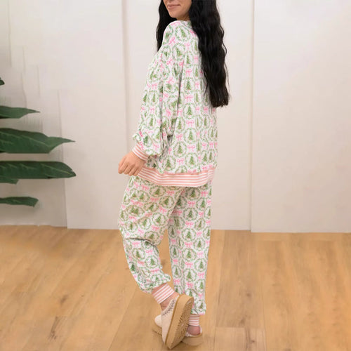 Christmas Cheer Pajama Set