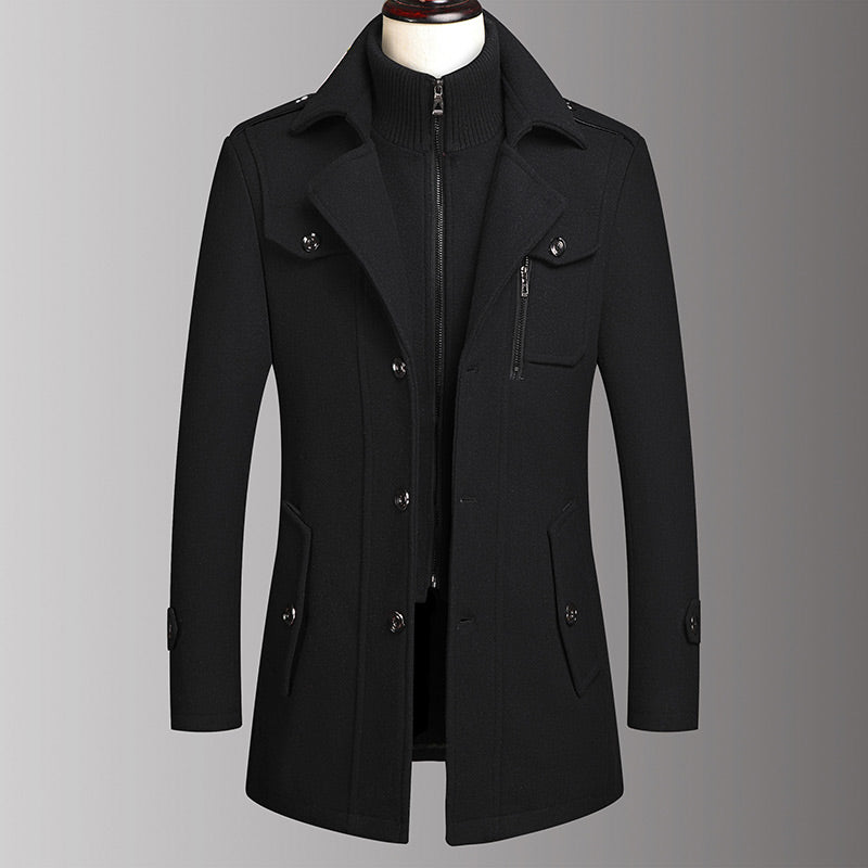 ClassicGent Tweed Coat