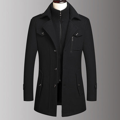 ClassicGent Tweed Coat