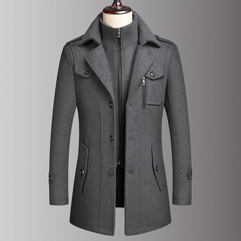 ClassicGent Tweed Coat