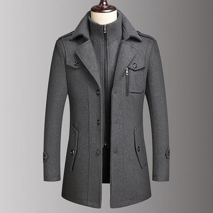 ClassicGent Tweed Coat