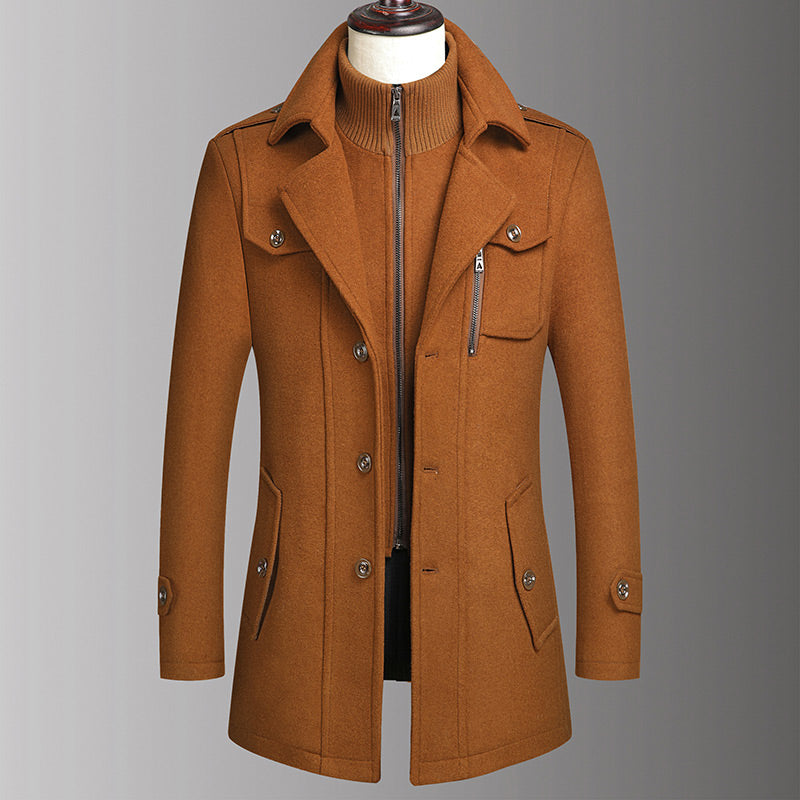 ClassicGent Tweed Coat