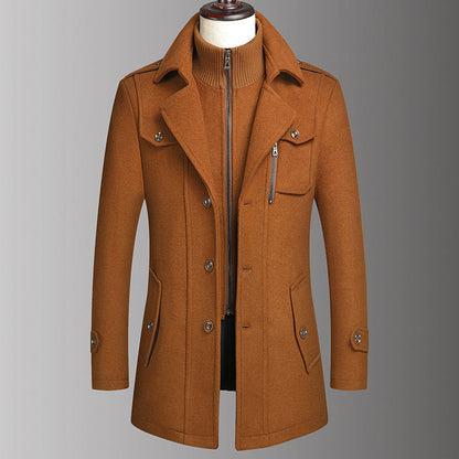 ClassicGent Tweed Coat