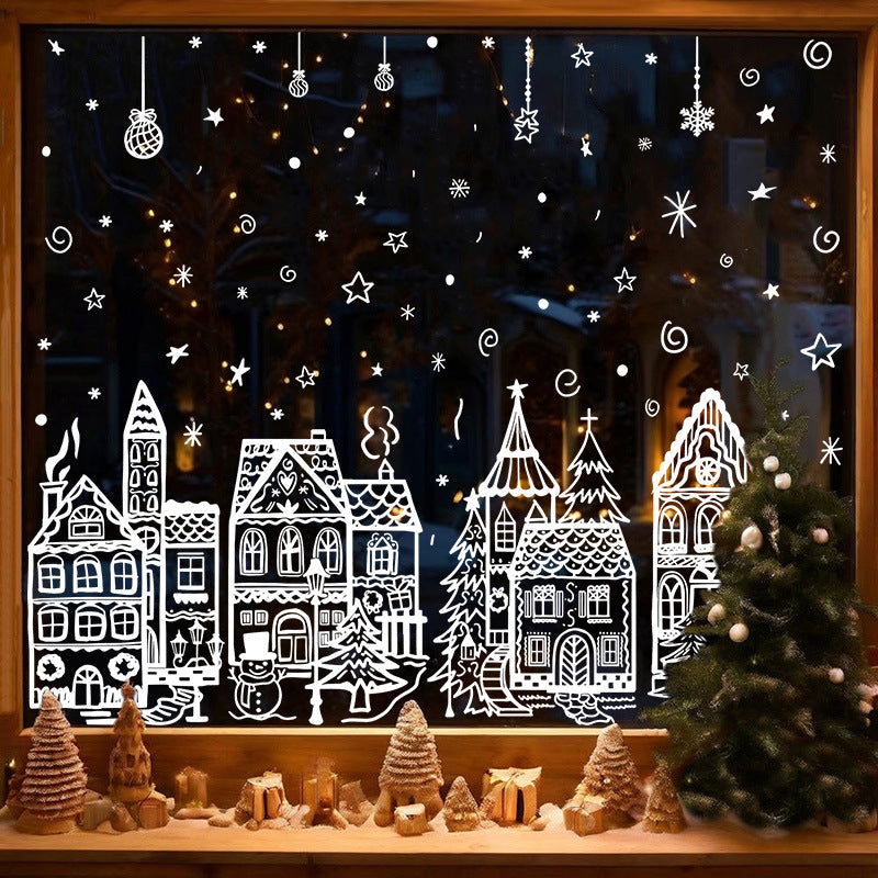 SnowyScene Stickers