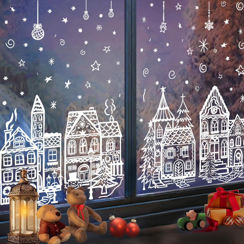 SnowyScene Stickers