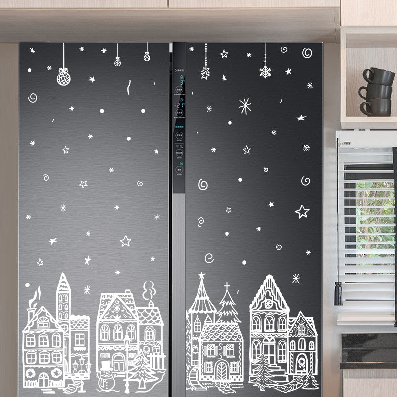 SnowyScene Stickers
