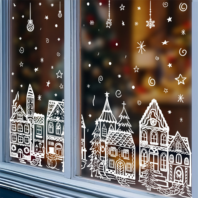 SnowyScene Stickers