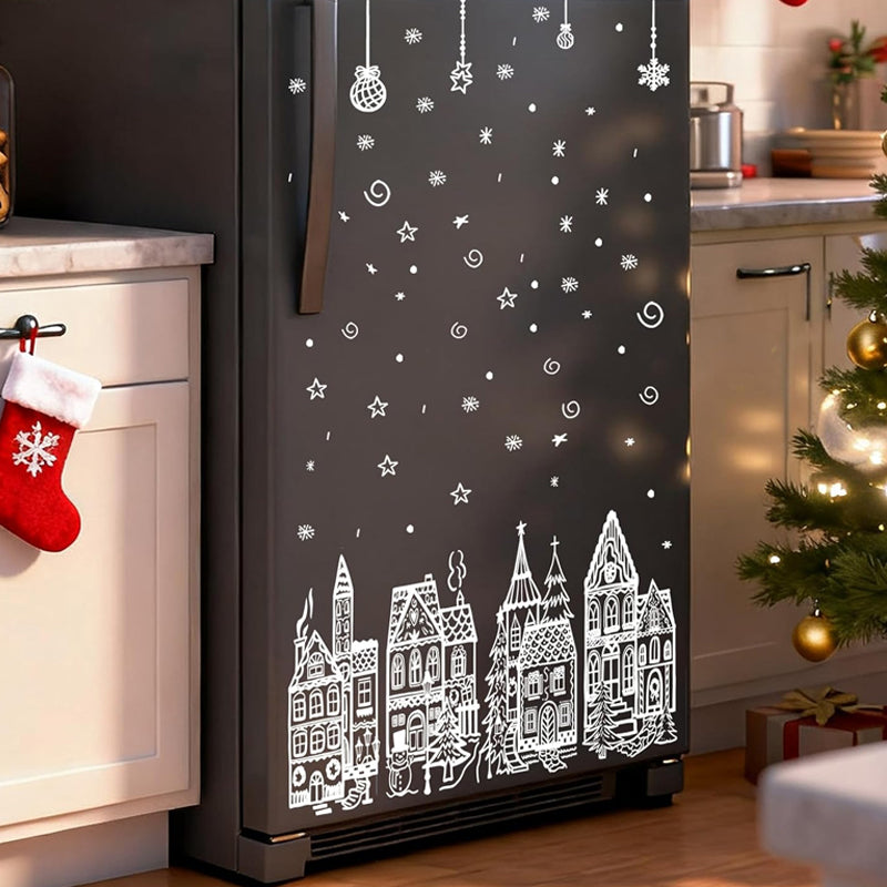 SnowyScene Stickers
