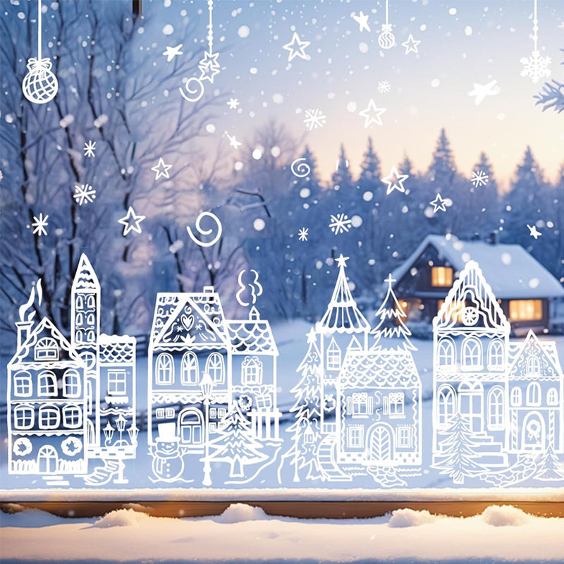 SnowyScene Stickers