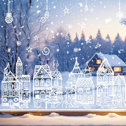 SnowyScene Stickers