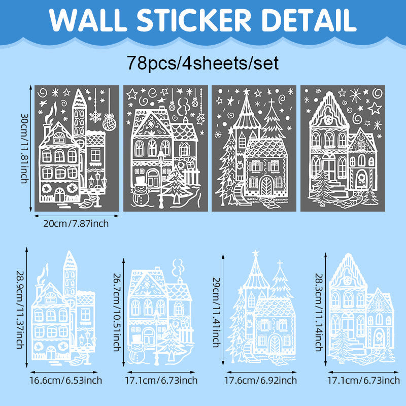 SnowyScene Stickers