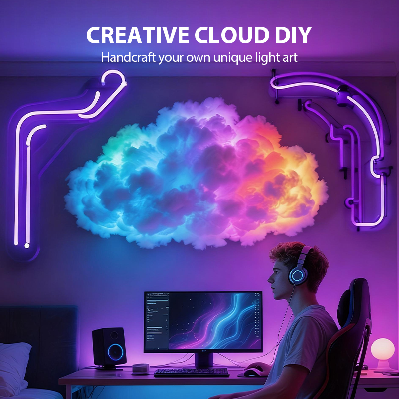 RainbowNimbus LED Cloud