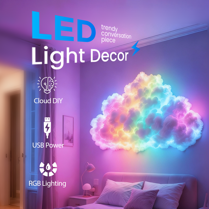 RainbowNimbus LED Cloud
