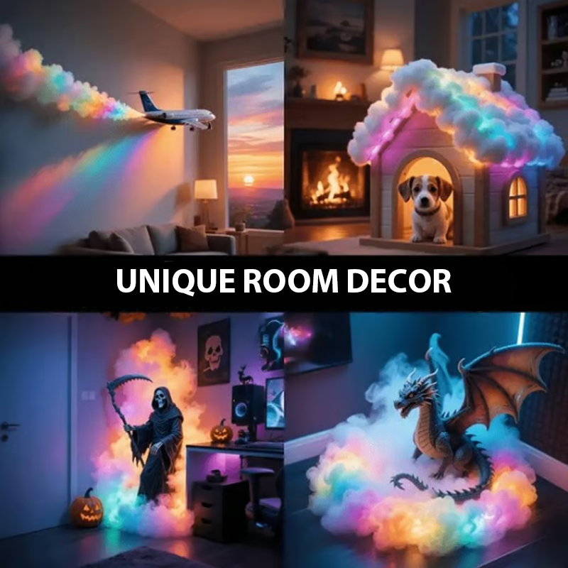 RainbowNimbus LED Cloud