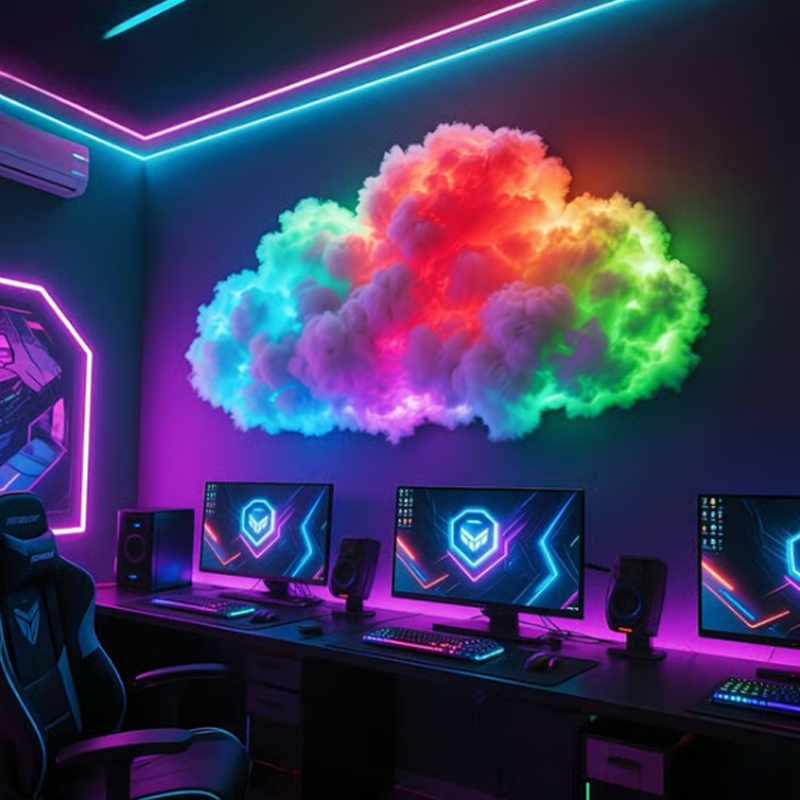 RainbowNimbus LED Cloud