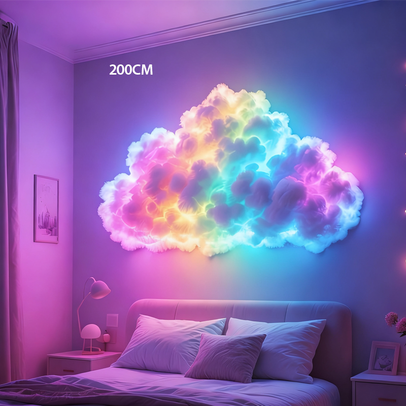 RainbowNimbus LED Cloud