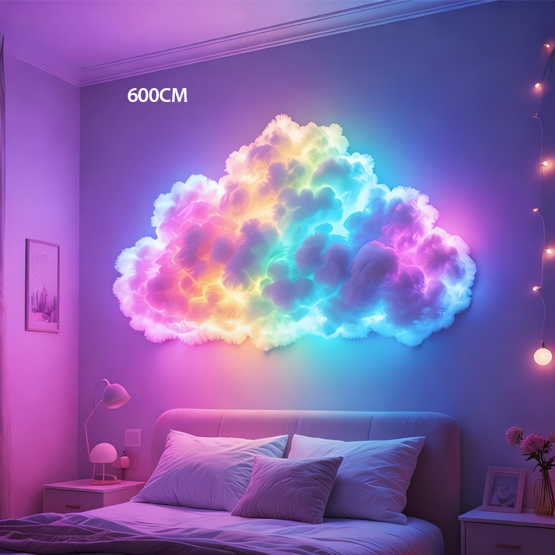 RainbowNimbus LED Cloud