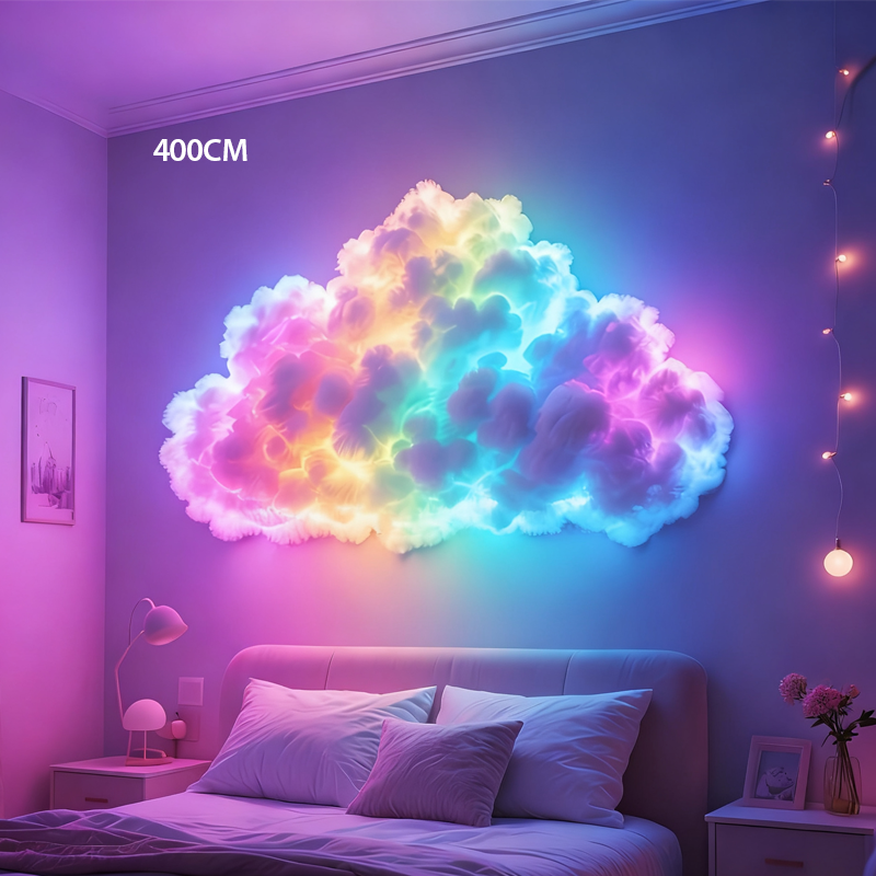 RainbowNimbus LED Cloud