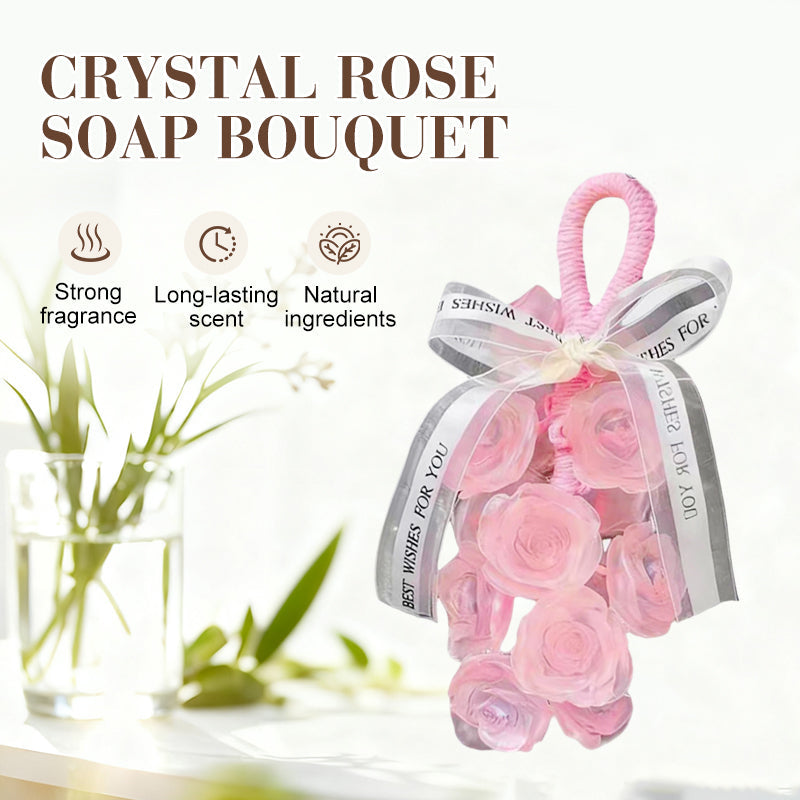 LushRose Soap Bouquet