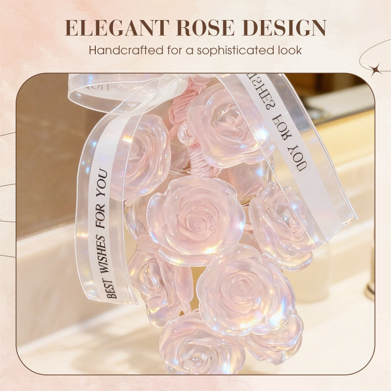 LushRose Soap Bouquet