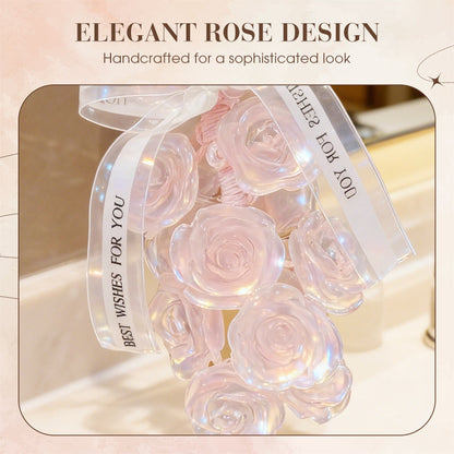 LushRose Soap Bouquet