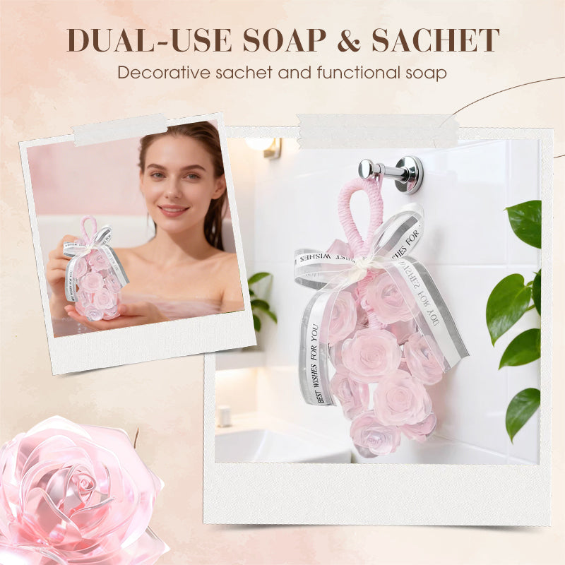 LushRose Soap Bouquet