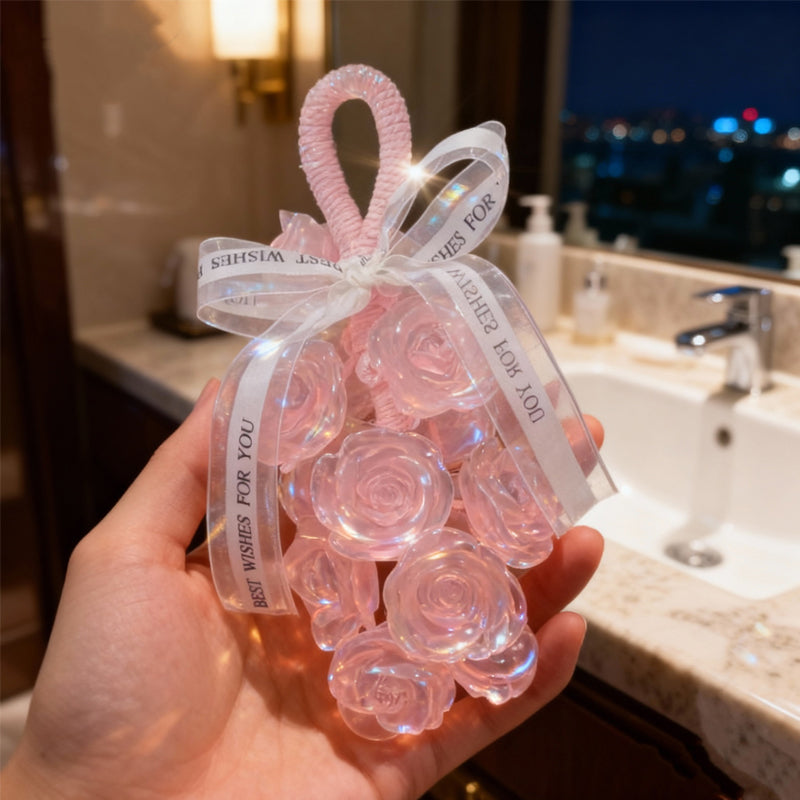 LushRose Soap Bouquet