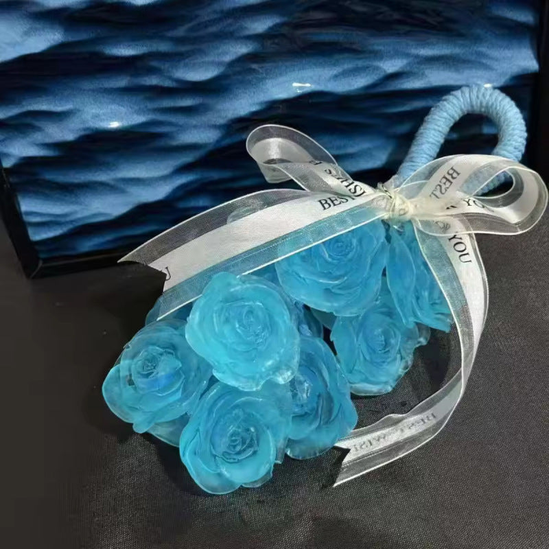 LushRose Soap Bouquet