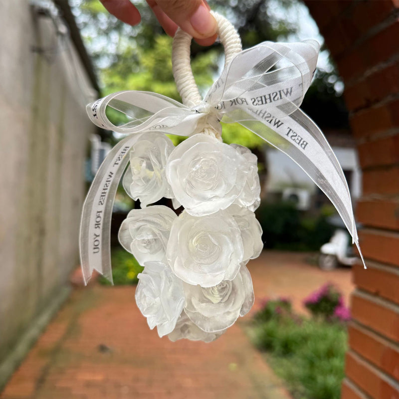 LushRose Soap Bouquet