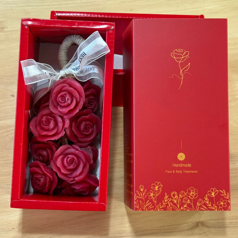 LushRose Soap Bouquet