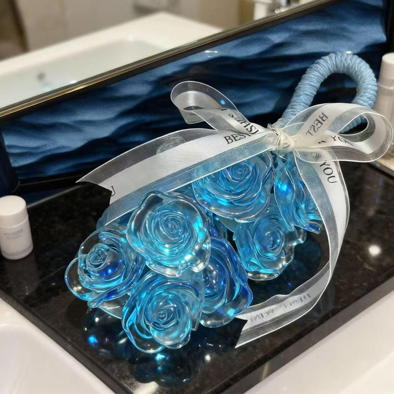 LushRose Soap Bouquet