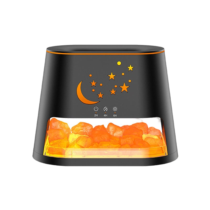 GlowRock Flame Effect Aroma Humidifier