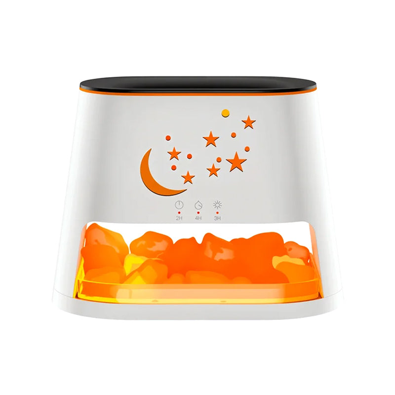 GlowRock Flame Effect Aroma Humidifier